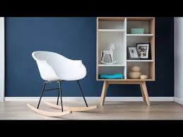 Schaukelstuhl Weiss Harmony Beliani Ch Schaukelstuhl Weiss Schaukelstuhl Sessel Weiss