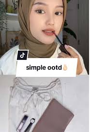 Simple OOTD Ideas for Day Out with Friends