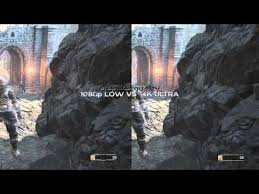 Dark Souls 3 1080p Low Vs 4k Ultra Quality Test Comparison Pc Gameplay Windows 10 Dark Souls Dark Souls 3 Best Graphics