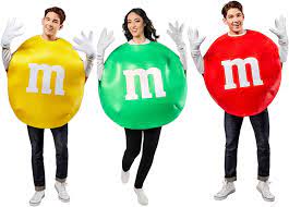 Amazon.com: M&Ms Group Costume Set : Clothing, Shoes & Jewelry