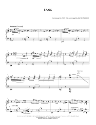 How do you play undertale on the piano? Sans From Undertale Piano Collections 2 Arr David Peacock Sheet Music Toby Fox Piano Solo