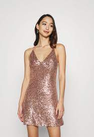 ماعدا تحصين عاطفي Topshop Rose Gold Sequin Dress Canlarinsa Com