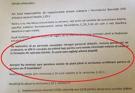 Va multumim pentru intelegere si va uram sarbatori fericite! Deficitul Esa PlesneÈ™te In È™coalÄƒ Profesorii Sunt TrimiÈ™i In Concediu ToatÄƒ VacanÈ›a Pentru A Nu Li Se PlÄƒti Normele De HranÄƒ Cursdeguvernare Ro Cursdeguvernare Ro