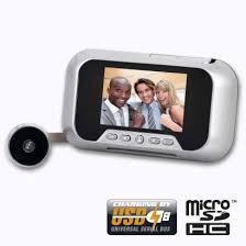 Judas Numerique Maginon R Modele Dts 28 Avec Fonction Enregistrement Ecran Couleur Tft 2 8 Pour Porte Jusqu A 110 Mm D Epaisseur Batterie Usb Slot