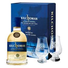 Vous pouvez également le servir seul en conclusion d'un excellent repas. Whisky Kilchoman Machir Bay Coffret 2 Verres 46 Kilchoman