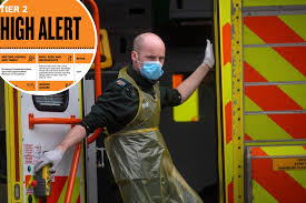 Pubgoers will only be able to dine with people they live with indoors. London To Be Placed Into Tier 2 Of Covid 19 Rules News Shopper