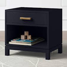 Kids bay street blue nightstand. Kids Parke Navy Blue Nightstand Reviews Crate Kids