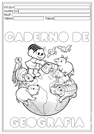 Capa De Caderno De Matemática Para Colorir Capas Para Caderno Portugues Matematica Geografia Ciencias Historia Turma Da Monica Ideia Criativa Capa De Caderno Caderno Para Colorir Cadernos De Matematica