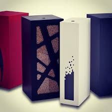 Granulebox Des Meubles A Granule De Bois Qui Ne Ressemblent Pas A Un Simple Seau Granule De Bois Poele A Granules Decoration Interieur Maison