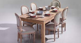 The dining room is an essential part of every home. Dnmt Dining Table Solid Wood Teakwood In Dubai