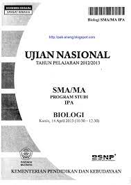 Maybe you would like to learn more about one of these? Terbaik Soal Un Biologi Sma Dan Pembahasannya Pdf