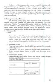 Dalam penyelesaian masalah matematik, satu atau lebih strategi dapat digunakan untuk memperoleh penyelesaiannya. Http Digilib Uin Suka Ac Id 8033 1 Endang 20sulistyowati 20pemecahan 20masalah 20dalam 20pembelajaran 20matematika 20sdmi Pdf