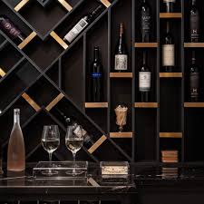 Amy Storm And Company In 2020 Modern Home Bar Home Wine Cellars Wine Cellar Design