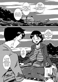 母さん、母さん!母さぁぁぁんっ!無人島、母子ふたりで野外セックス! [みるく堂商会 (みるく工房)] [英訳] Hentai Comic Full  Page Color