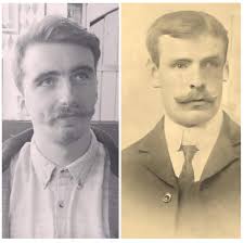 This man looks just like his great-great grandfather! Another amazing  submission from our father-child look-alike competition. 👨‍👦
