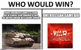 44 war thunder memes ranked in order of popularity and relevancy. Wt Live Image By Tanman9909