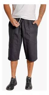 Shorts Bermuda Masculino Sarja Jeans Lisa Brim Premium 53