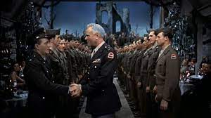 The ribbon worn by itself on the right side of general waverley's uniform is the army presidential unit citation ribbon. Movie Review White Christmas Coffee Classics And Craziness