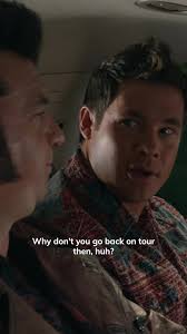 Classic sibling car ride. #therighteousgemstones #hbo