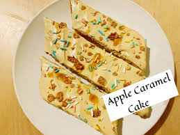 Apple Caramel Sheet Cake Sheet Cake Apple Cake Caramel Apples Sheet Cake Apple Recipes