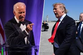 Image result for joe biden/donald trump