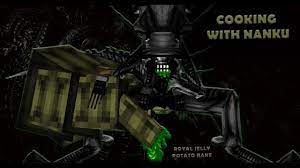 Check out amazing morph artwork on deviantart. Minecraft Avp Cooking With Nanku Royal Jelly Potato Bake Ep2 Youtube
