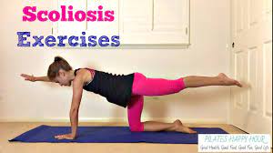 Here's how you can do that. Scoliosis Exercises Exercises To Improve Scoliosis Youtube