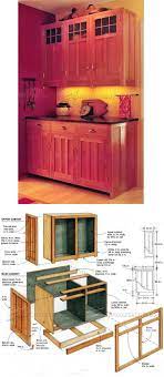 Kitchen Cabinets Plans Furniture Plans And Projects Woodarchivist Com Wood Furniture Plans Kitchen Cabinet Plans Furniture Plans
