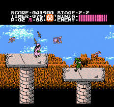 Nintendo entertainment system / nes roms. El Tipo De La Brocha Ninja Gaiden De Nes Shadow Warriors