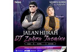 A religious leader is stopping by your nightclubs to give for 14 years, a cleric named gus miftah has been delivering religious sermons at nightclubs around. Jalan Hijrah Dj Zahra Jasmine Saksikan Di Ngobrol Bareng Gus Miftah Malam Ini Pukul 21 00 Wib