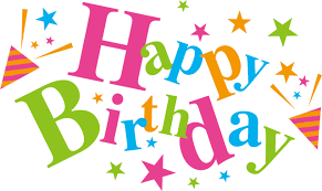 誕生日おめでとう（HAPPY BIRTHDAY）英語ロゴ | 無料イラスト素材｜素材ラボ