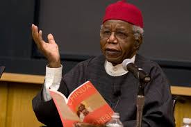 Personality : Chinua achebe