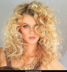 Another blonde had also been cast and, apparently, two blondes don't make a right. 80s Blonde Curly Hair Actress