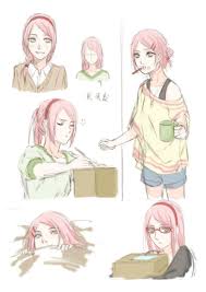 Sakura Haruno Sakura Haruno Sarada Uchiha Naruto Sasuke Sakura Sakura And Sasuke Sakura Haruno