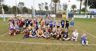 Friday night YDLL Junior Footy