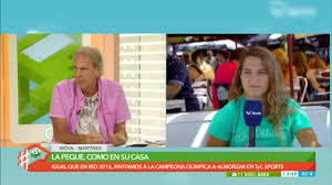 Maybe you would like to learn more about one of these? Paula Pareto Estoy Entrenando A Full Con Vistas A Tokio Tyc Sports