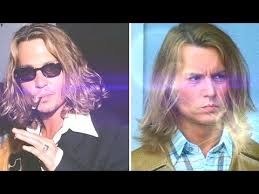 The blonde hair seems to slightly age. Johnny Depp With Blonde Hair Youtube