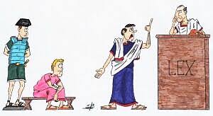 Resultado de imagen de DERECHO ROMANO