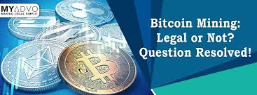 Additionally, some national governments are looking into the specifics of crypto regulation. Is Bitcoin Mining Legal In India