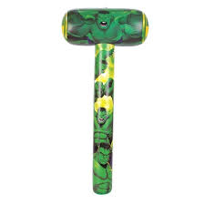 Double sided wooden hammer mallet unpainted solid toy seafood nut cracker craft. Marvel 37 Giant Blow Up Inflatable Hulk Mallet Hammer Novelty Party Play Toy Hulk Party Party And Play Play Toys