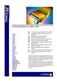 An intensive use of this tool requires a trace32 simulator license. Updates And Licence Keys Lauterbach