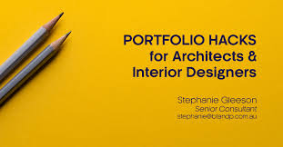 Cover letter in body of email, resume and portfolio attached separately. Design Architecture Portfolio Hacks