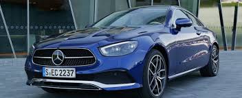 Mein sohn hat mir erzählt, dass die klasse morgen einen test schreibt. Mercedes E Klasse Coupe Fahrbericht 2021 Facelift Fur Coupe Und Cabriolet Autogefuhl