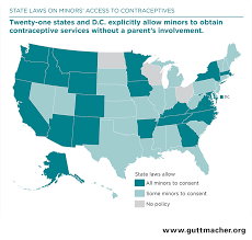 Adolescent Sexual And Reproductive Health In The United