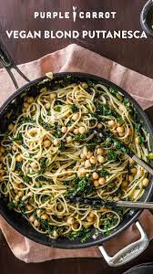 Blond Puttanesca Plant Based Recipes Recipe Pasta With Lemon Sauce Vegan Pasta Recipes Puttanesca
