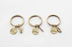 Set Of Three Pinky Swear Keychains 3 Best Friend Keychains Bff Keychains Personalized Monogr Diy Gifts For Friends Friendship Keychains Monogrammed Accessories