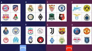 Check spelling or type a new query. This Is How The Draw For The 2020 2021 Uefa Champions League Group Stage Was Calendar Schedules And When It Starts Newsylist Com
