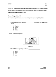 Maybe you would like to learn more about one of these? Top Pdf Soalan Bm Bahasa Melayu Pemahaman Tahun 5 123dok Com
