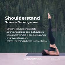 Due To Its Many Benefits Supported Shoulderstand Pose Salamba Sarvangasana Is Thought To Be The Queen Of Yoga Poses Yoga Benefits Headstand Yoga Yoga Help