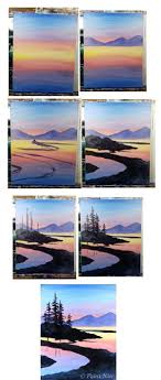If you want to paint a primed canvas, i'd suggest acrylic. 40 Easy Step By Step Painting Examples For Beginners Bored Art Painting Courses Step By Step Painting Beginner Painting
